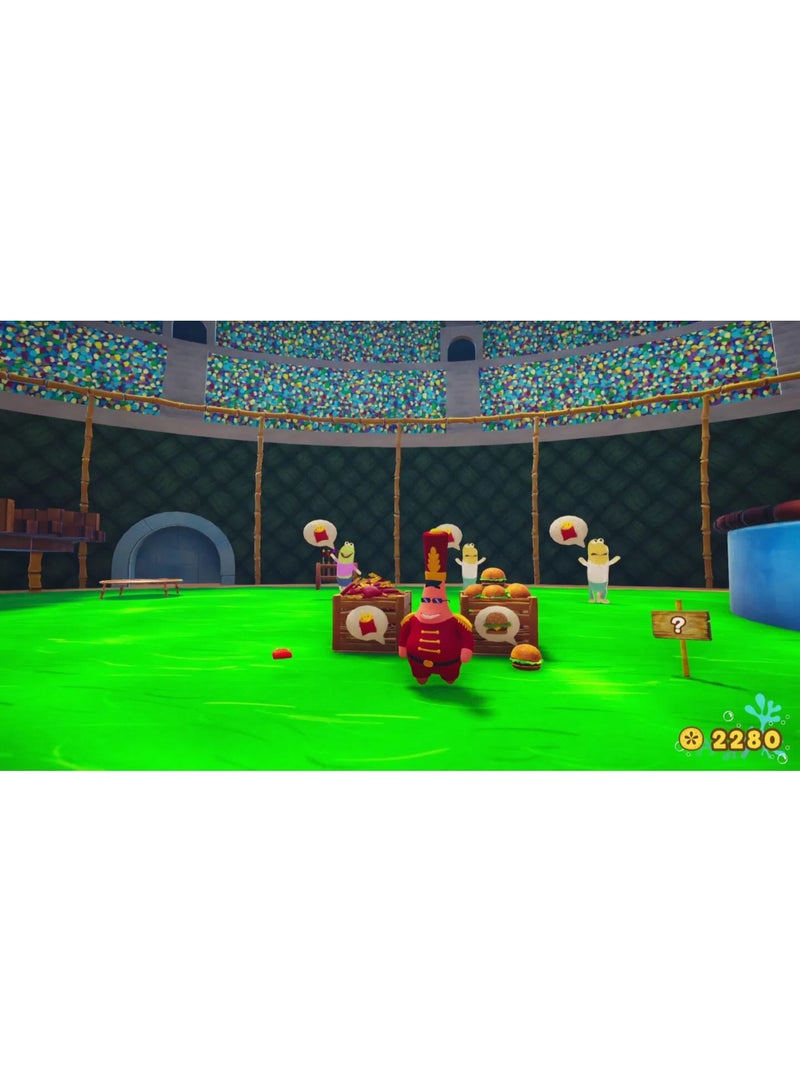 أوت رايت جيمز سبونج بوب سكوير بانتس: لعبة باتريك ستار - Image 4