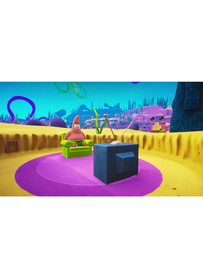 أوت رايت جيمز سبونج بوب سكوير بانتس: لعبة باتريك ستار - Image 5
