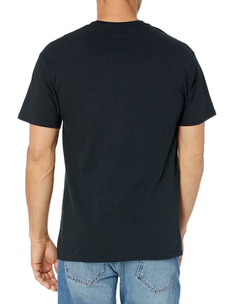 Harry Potter Men's Sorcerers Stone Poster T-Shirt, Black, Medium - Image 2