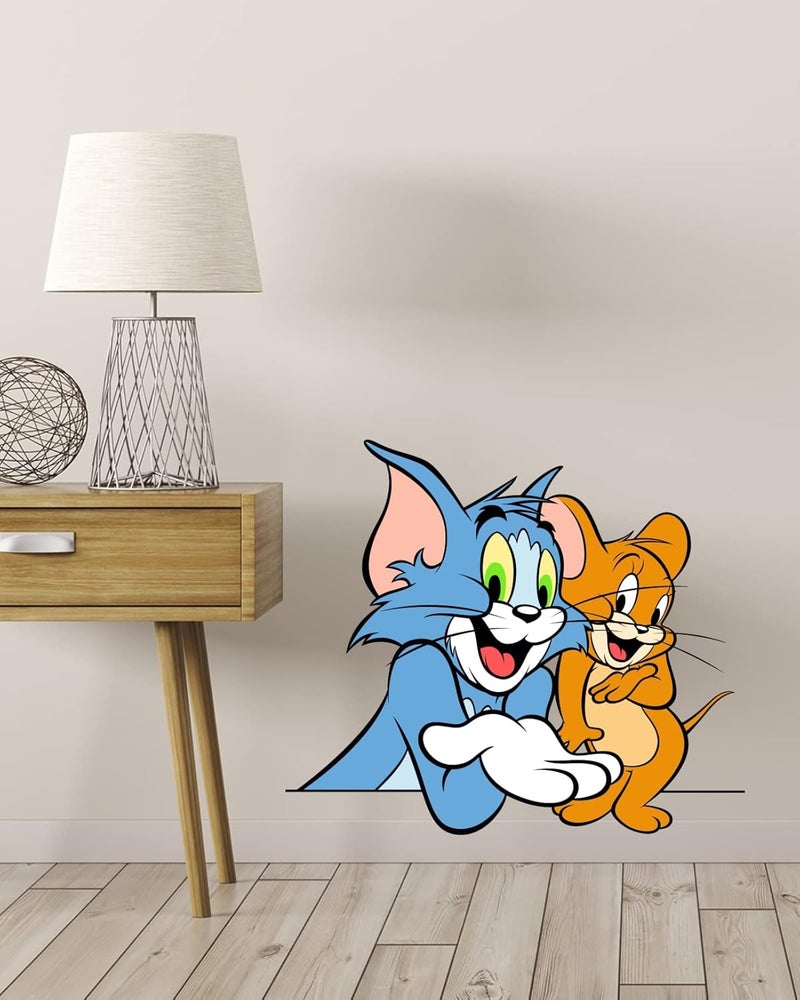 RNG ملصقات حائط كرتون توم وجيري - Image 3