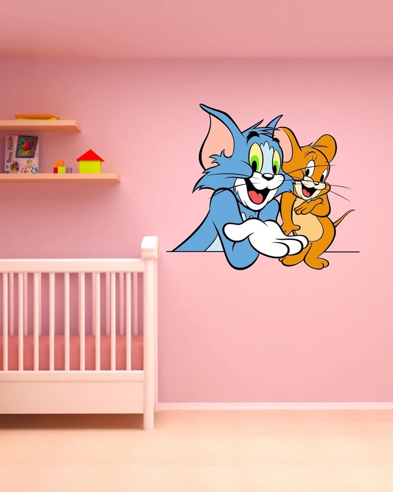 RNG ملصقات حائط كرتون توم وجيري - Image 4