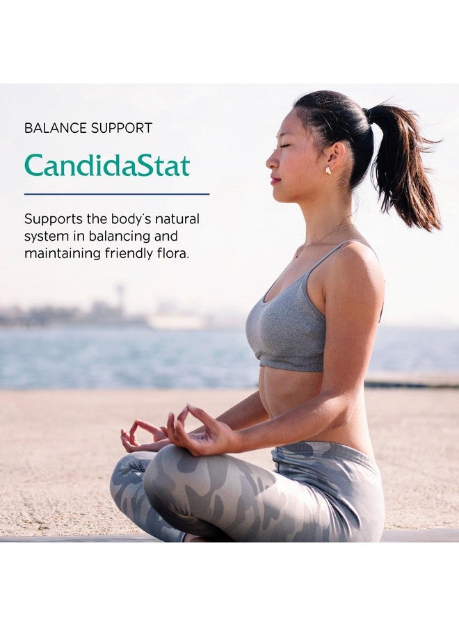 Vitanica Vitanica Candidastat, Balanced Support, Vegan, 60 Capsules  - Image 3