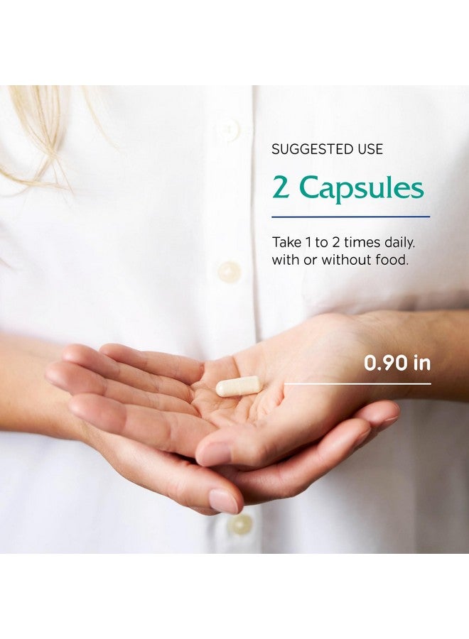 Vitanica Vitanica Candidastat, Balanced Support, Vegan, 60 Capsules  - Image 5