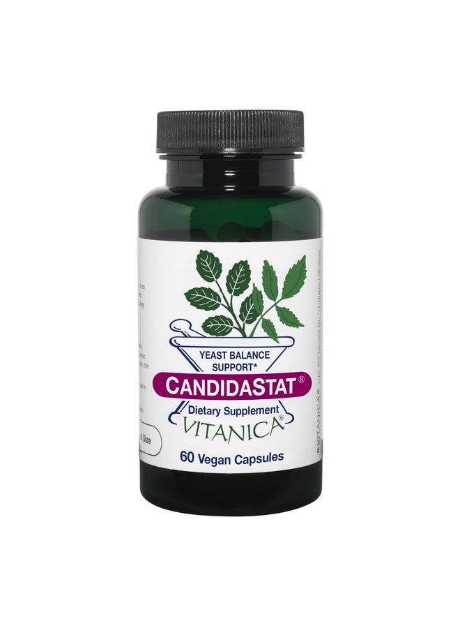 Vitanica Vitanica Candidastat, Balanced Support, Vegan, 60 Capsules  - Image 1