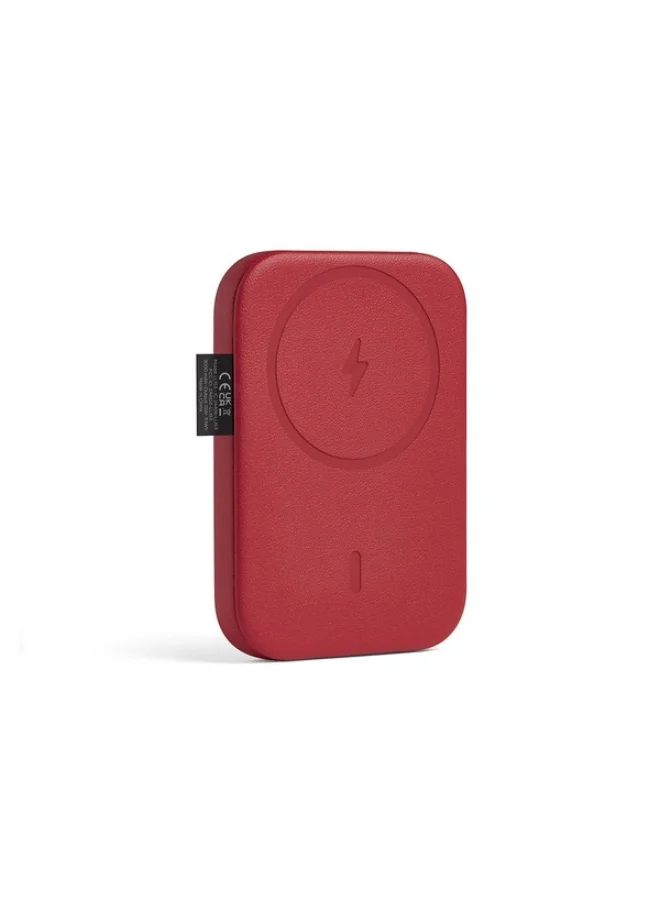 LEXON RED Softpower Magsafewireless Power Bank  | Best Price UAE