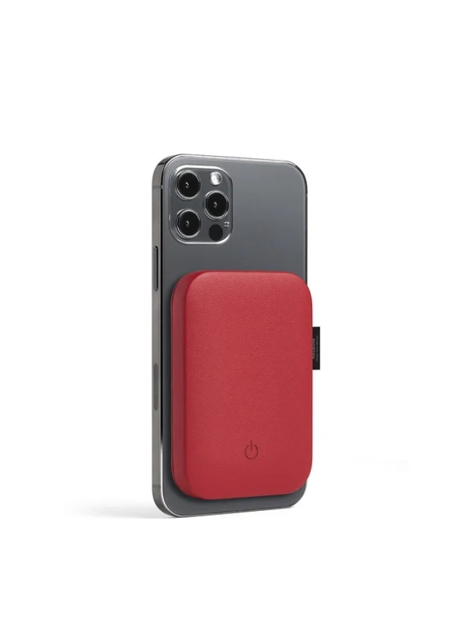 LEXON RED Softpower Magsafewireless Power Bank  | Best Price UAE