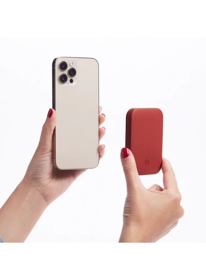 LEXON RED Softpower Magsafewireless Power Bank  | Best Price UAE