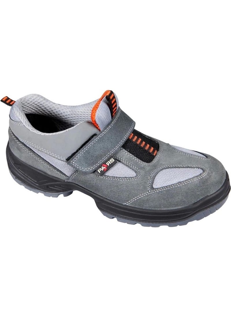 Pars Hsc 116 S1 Suede Steel Toe Work Shoes 