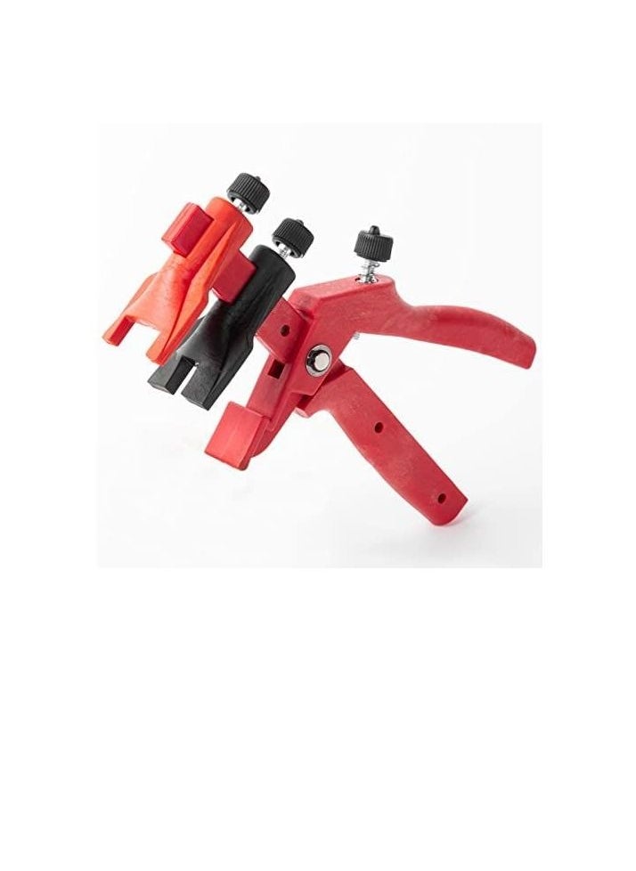 Beorol Beorol Tile Leveling System Tiles Leveler Spacers Gun - Lippage free tile and stone installation for PRO and DIY – Plier tool Gun (Gun)  - Image 2