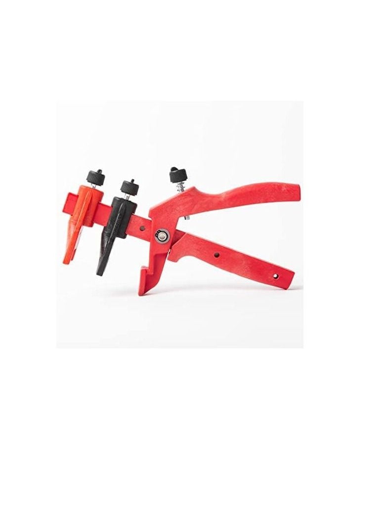 Beorol Beorol Tile Leveling System Tiles Leveler Spacers Gun - Lippage free tile and stone installation for PRO and DIY – Plier tool Gun (Gun)  - Image 3