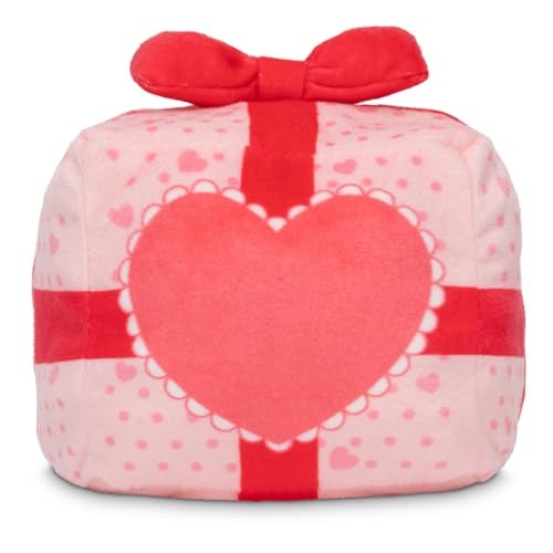 TeeTurtle Reversible Red Panda Valentines Day Present Plushie 4Inch TwoSided Flip Plush Toy with Embroidered Details Cute Mini Collectible Plush for Kids Teens and Adults - Image 5