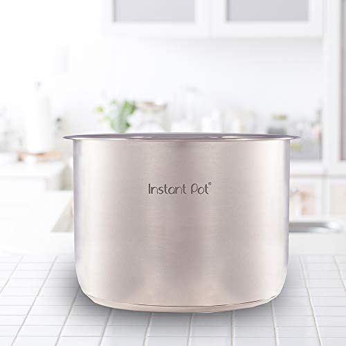 Instant Pot Stainless Steel Inner Cooking Pot 8-Qt, Polished Surface, Rice Cooker, Stainless Steel Cooking Pot - Image 2
