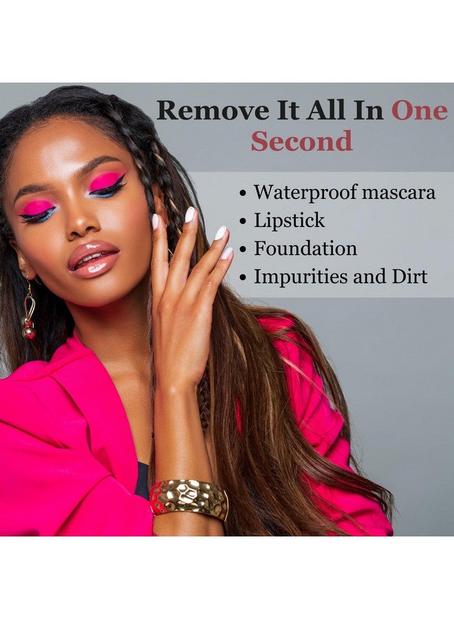 mivida Makeup Remover Cleansing Balm | Face Cleanser & Makeup Removing Balm with Essential Ceramides, Vitamin E & Hyaluronic-Acid | Value Size 3.5 fl oz - Image 2