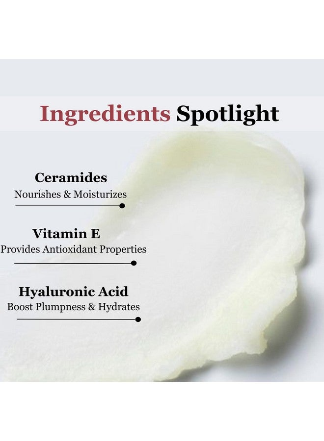 mivida Makeup Remover Cleansing Balm | Face Cleanser & Makeup Removing Balm with Essential Ceramides, Vitamin E & Hyaluronic-Acid | Value Size 3.5 fl oz - Image 3