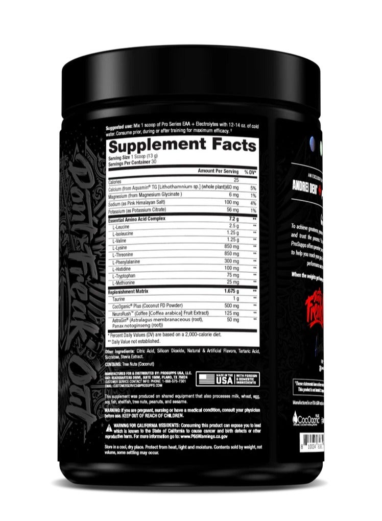 ProSupps PS Pro series EAA+ Electrolytes (30 srv) Mango Madness - Image 2
