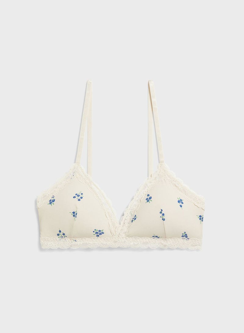 MONKI Plunge Neck Bra - Image 1