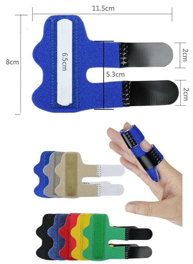 ZCM-HAPPY - 3-Piece Trigger Finger Splint Fracture Fixation Splint Finger Set - Image 1