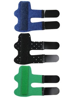 3-Piece Trigger Finger Splint Fracture Fixation Splint Finger Set