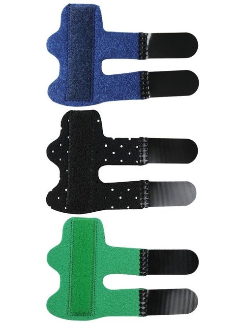 3-Piece Trigger Finger Splint Fracture Fixation Splint Finger Set
