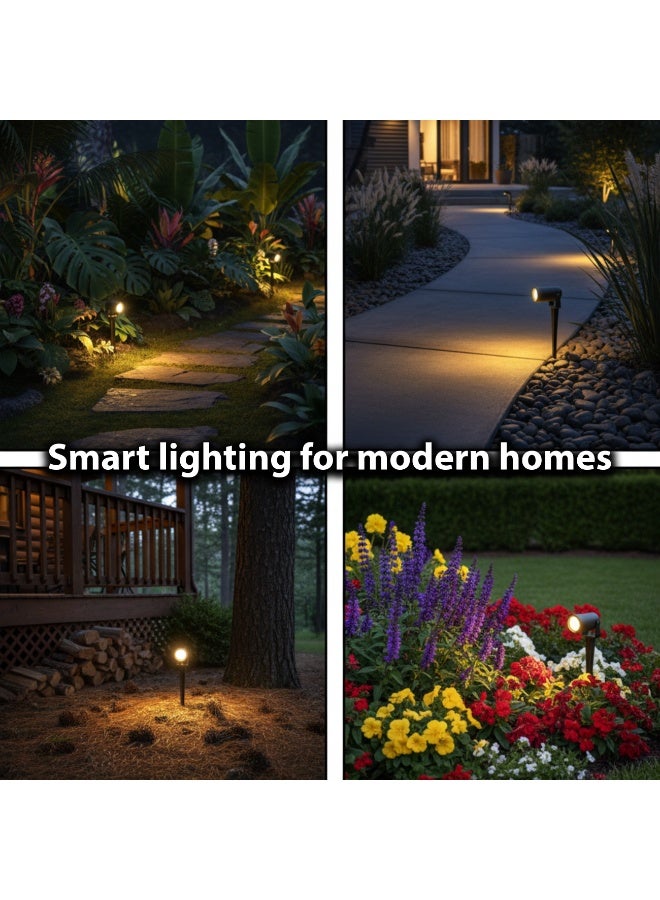 ALFRIDAY Outdoor Spike Spotlight 3W 3000K IP65 – Garden & Path Accent Light - Image 3