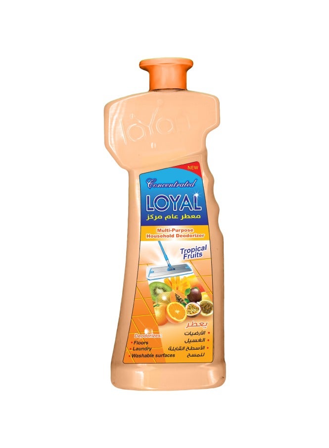 loyal معطر منزلي متعدد الاستخدامات فواكه استوائية برتقال 700 مل