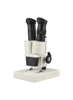 Generic 40X Magnification Stereo Light Microscope Compound Binocular Microscope for Home School Laboratory Biological Education Machine Parts Texting Students Kids Adults  - Image 4