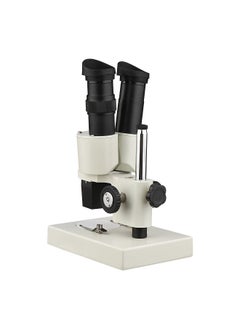 Generic 40X Magnification Stereo Light Microscope Compound Binocular Microscope for Home School Laboratory Biological Education Machine Parts Texting Students Kids Adults  - Image 2