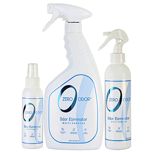 Zero Odor - Multi-Purpose Strong Odor Eliminator for Home, Office, Car, Bathroom, Hotel, Room Deodorizer, and Odor Neutralizer, (Kit) - Image 1