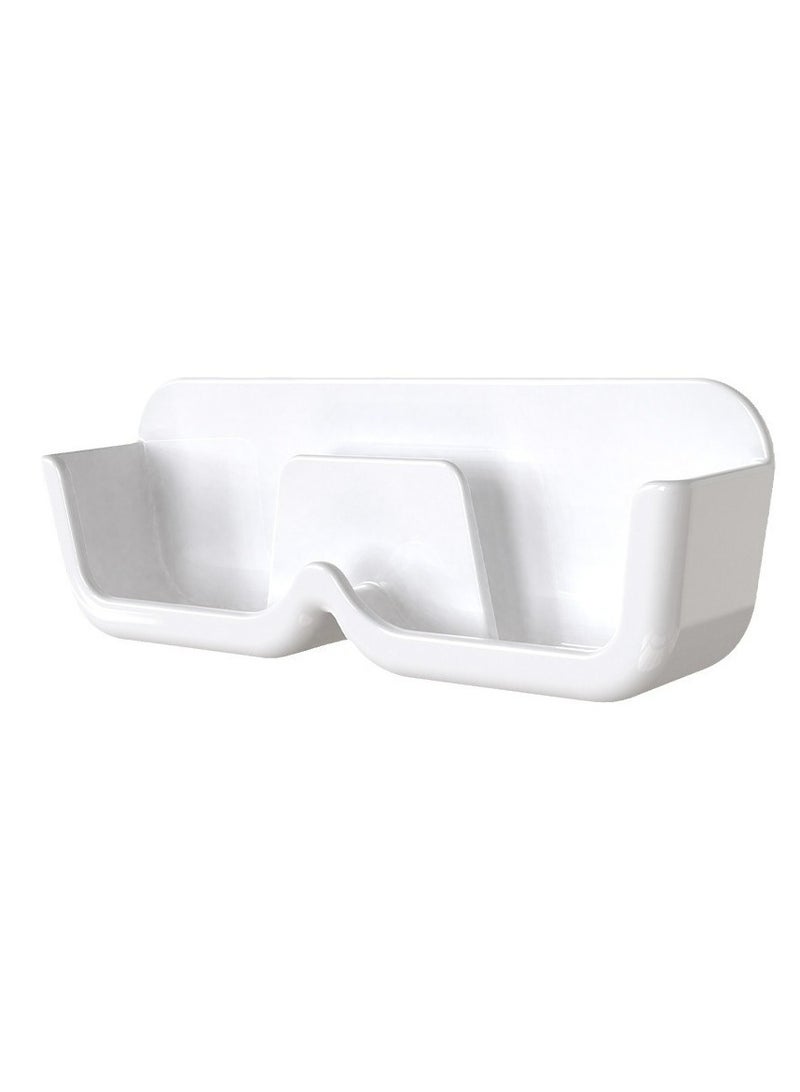 Generic 4Pcs Wall Mounted Glasses Storage Box Punch-free for Myopia and Sun Wall Display High-end Sunglasses Storage Rack - Image 1