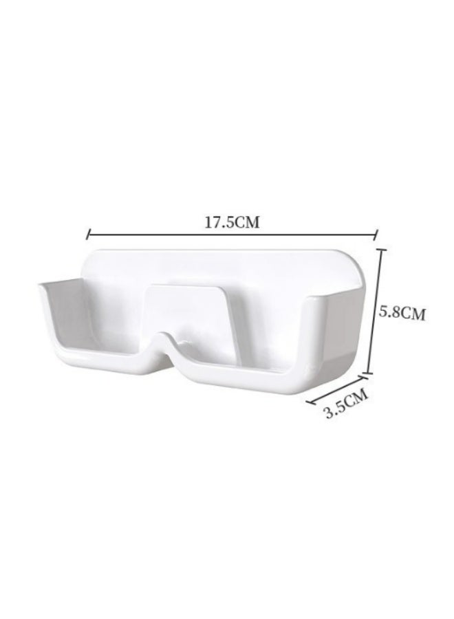 Generic 4Pcs Wall Mounted Glasses Storage Box Punch-free for Myopia and Sun Wall Display High-end Sunglasses Storage Rack - Image 5