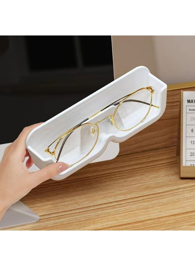 Generic 4Pcs Wall Mounted Glasses Storage Box Punch-free for Myopia and Sun Wall Display High-end Sunglasses Storage Rack - Image 2