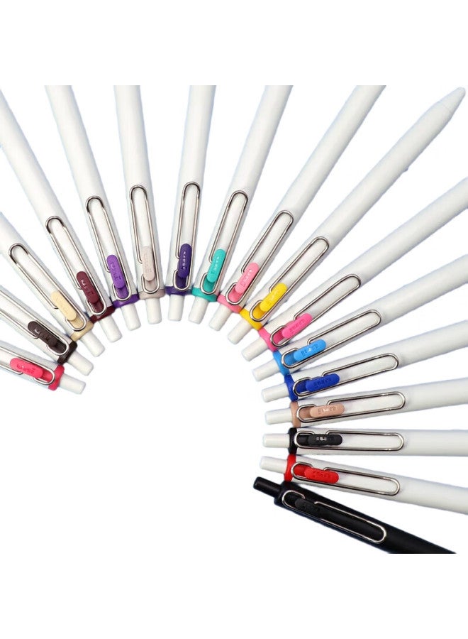 Uni Mitsubishi (Uni) Umn-S-05 Small Core Push Neutral Pen Uni-Ball One Series 0.5Mm Financial Office Student Exam Signature Pen Sky Blue 1Pc - Image 1