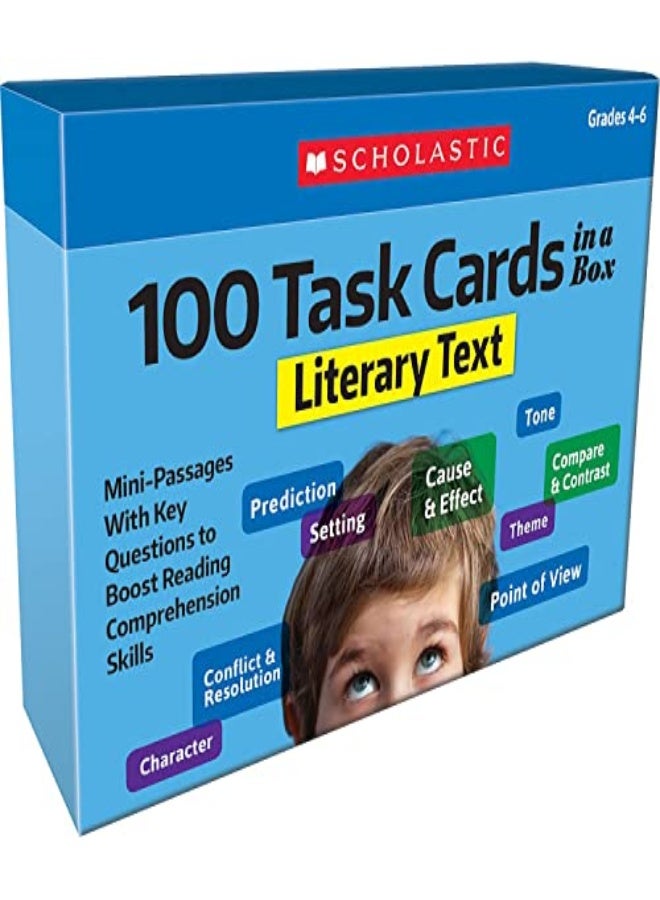 100 TASK CARDS IN A BOX MAKING INFERENCE 