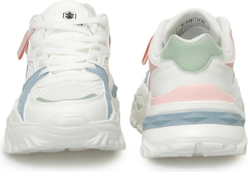 LUMBERJACK Chuke 4fx Women's White-Blue-Pink Sneaker Shoes  - Image 5