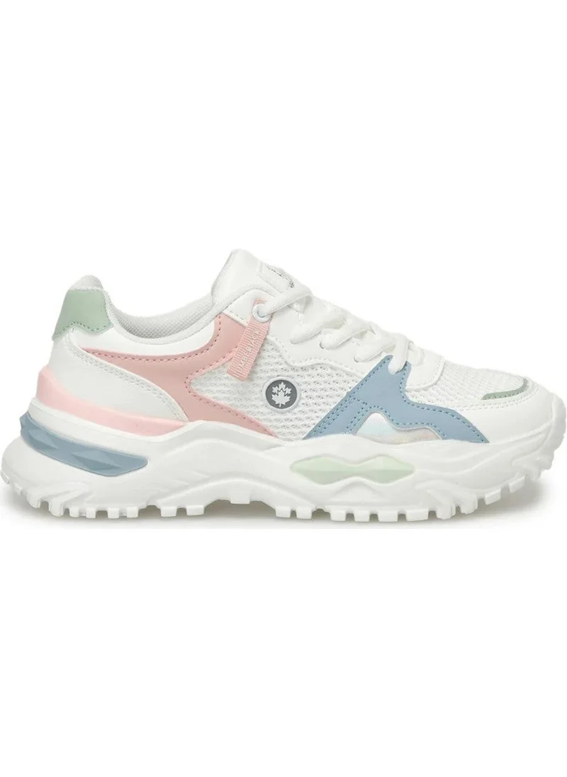 لامبرجاك Chuke 4fx Women's White-Blue-Pink Sneaker Shoes