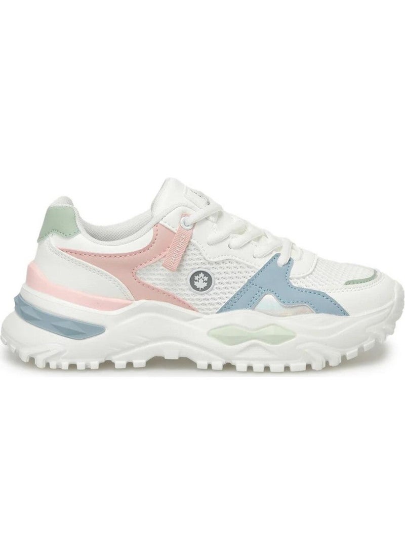 LUMBERJACK Chuke 4fx Women's White-Blue-Pink Sneaker Shoes  - Image 1