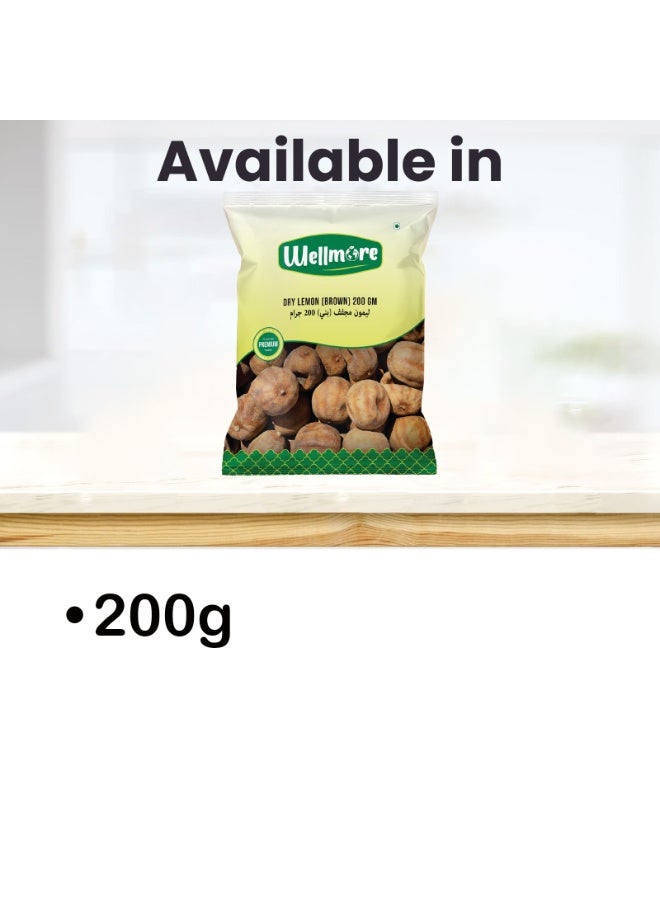 WellMore Wellmore Dry Lemon Brown 200 gm - Image 3