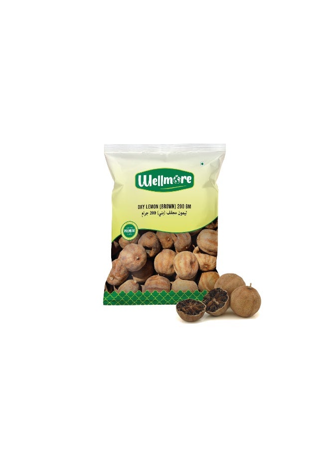 WellMore Wellmore Dry Lemon Brown 200 gm - Image 1