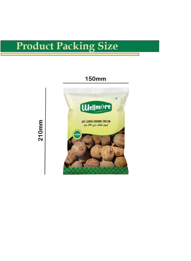WellMore Wellmore Dry Lemon Brown 200 gm - Image 2
