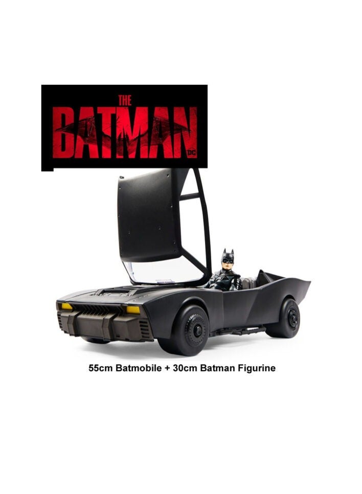 DC Batman Movie Batmobile with 30cm Figurine - Image 3