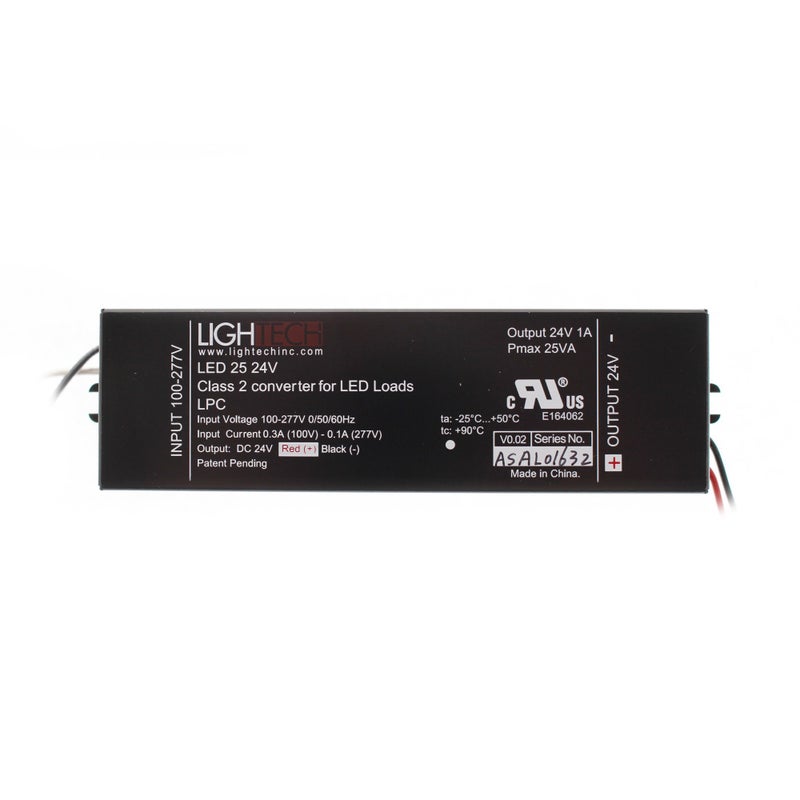 GE 6692125 واط الناتج 120277 فولت المدخلات سائق LED جهد ثابت GELD25DMV24PU 66921