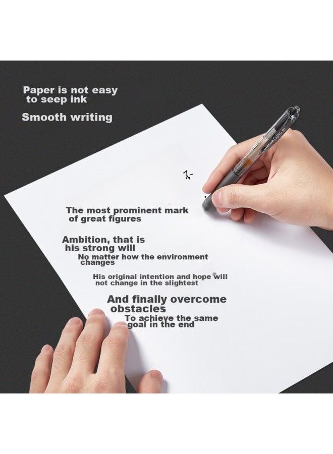 Kingdee A4 70g Multi-functional Double-sided Printing And Copying Paper, 500 Sheets/pack, Single Pack, Student Homework Draft Paper, Jam-resistant, High Cost-performance - Image 2