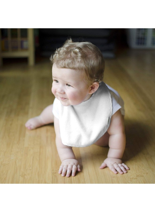 green sprouts Unisex Baby Stay-dry Infant Bibs, Blueberry - Image 2