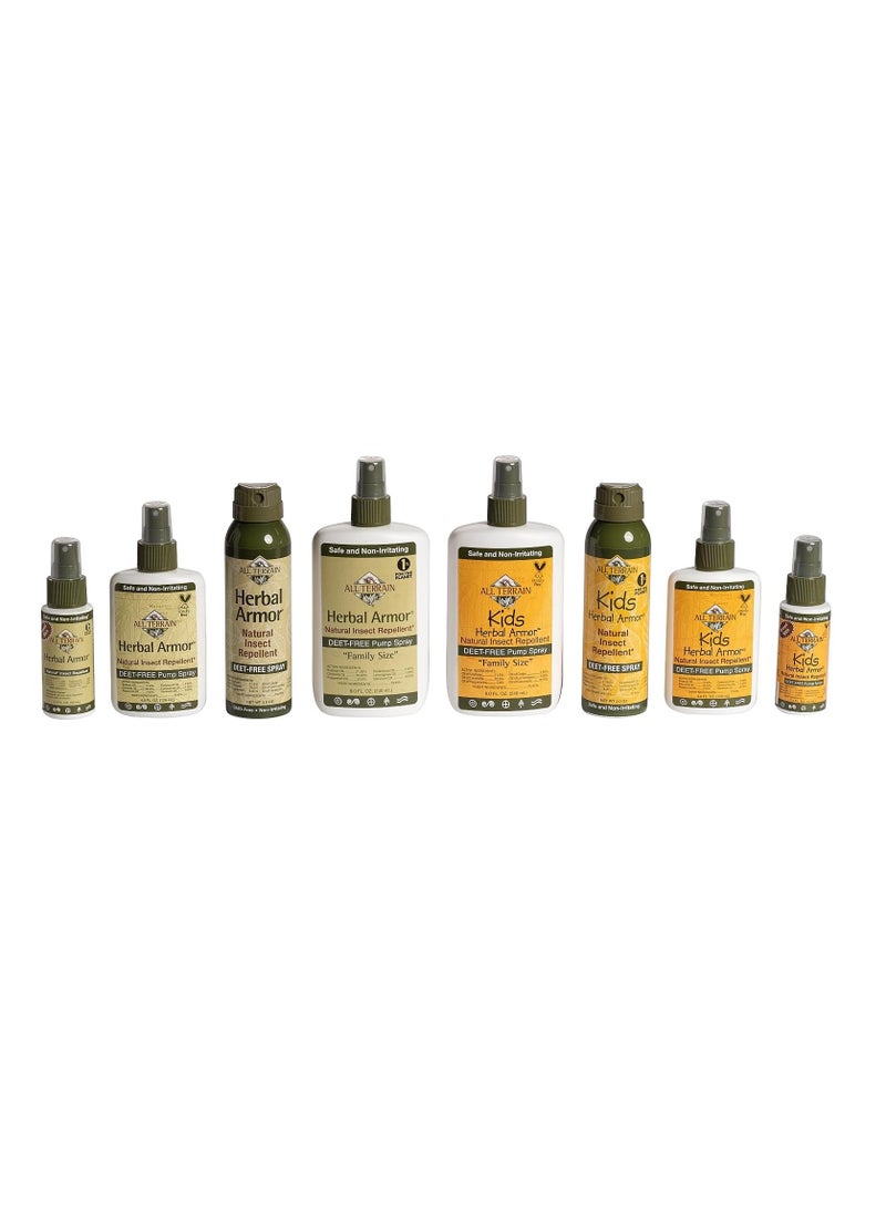 All Terrain Kids Herbal Armor Natural Insect Repellent DEET-Free Pump Spray 4 oz 120ml - Image 4