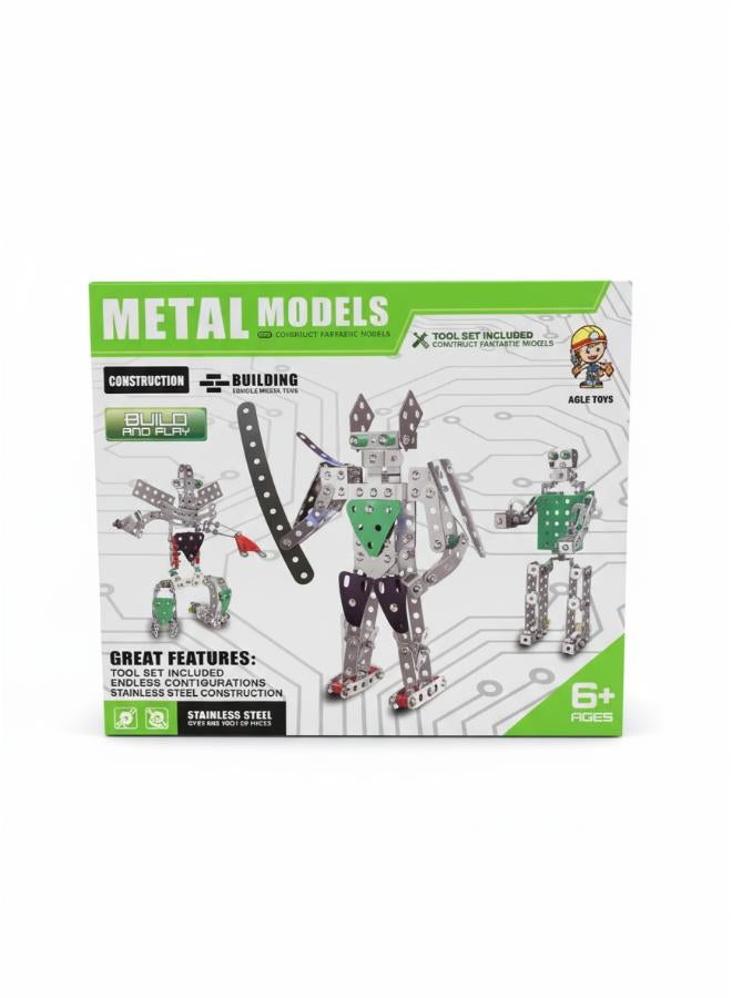 Metal Models: Construct Fantastic Models - Image 1