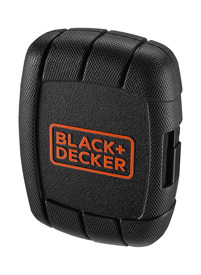 BLACK+DECKER 45 Pieces Ratchet Screwdriver Bit Set, A7039-Xj Black/Silver/Orange ‎30.6x4.5x35.8cm - Image 3