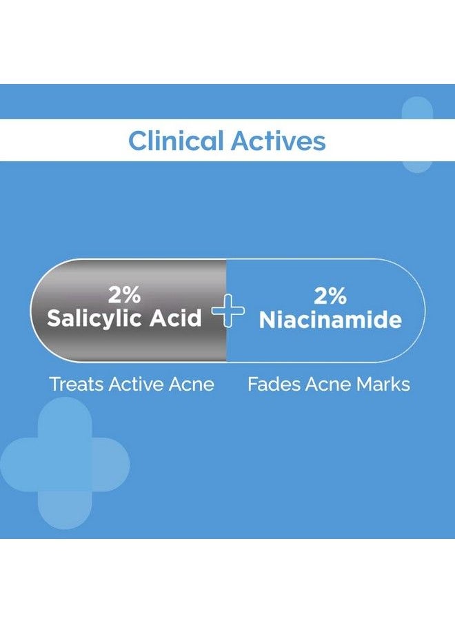 THE derma Co غسول الوجه المضاد لحب الشباب من ساليسيناميد مع 2% حمض الساليسيليك و2% نياسيناميد 100 مل  - Image 4