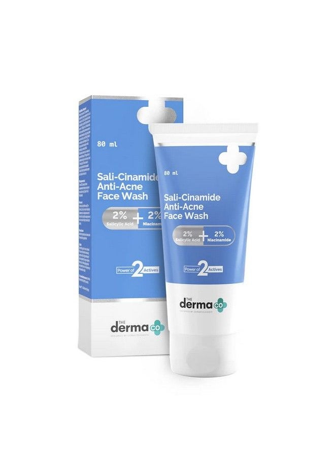 THE derma Co غسول الوجه المضاد لحب الشباب من ساليسيناميد مع 2% حمض الساليسيليك و2% نياسيناميد 100 مل  - Image 2