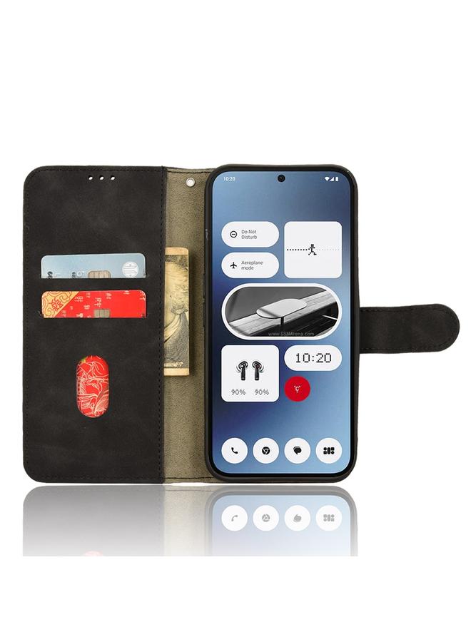 S-TOP Case For Nothing Phone 2a Skin Feel Magnetic Flip Leather Phone Case - Image 4