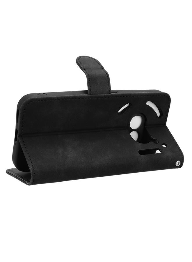 S-TOP Case For Nothing Phone 2a Skin Feel Magnetic Flip Leather Phone Case - Image 5